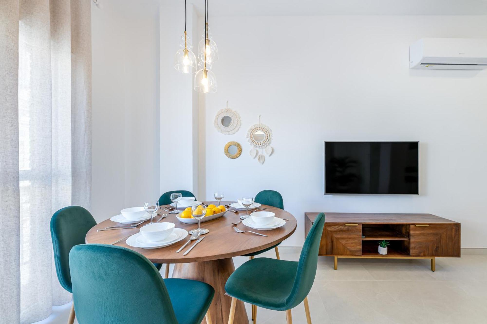 Vivendos - Ma13 - Alamos Apartment Малага Екстериор снимка